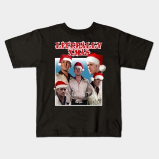 Literally Xmas Kids T-Shirt